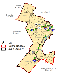 Northern Virginia Map